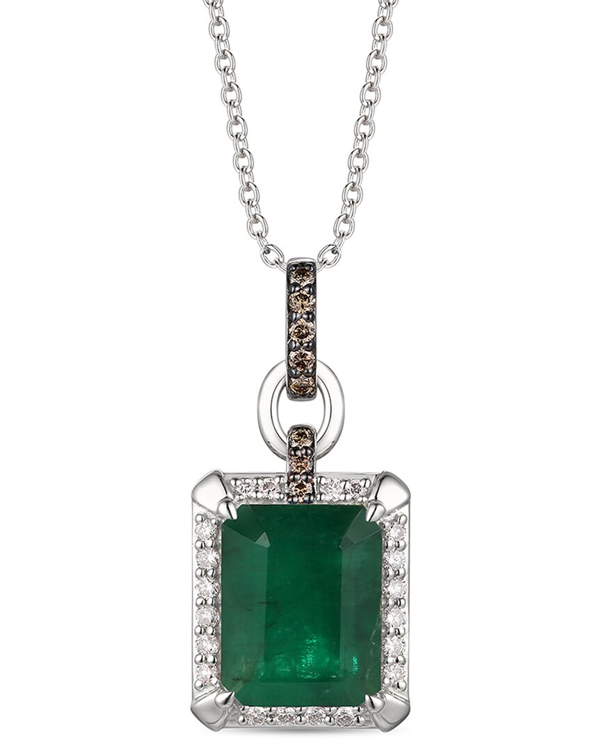 Le Vian ® Costa Smeralda Emeralds™ 14k 2.82 Ct. Tw. Diamond & Emerald Pendant