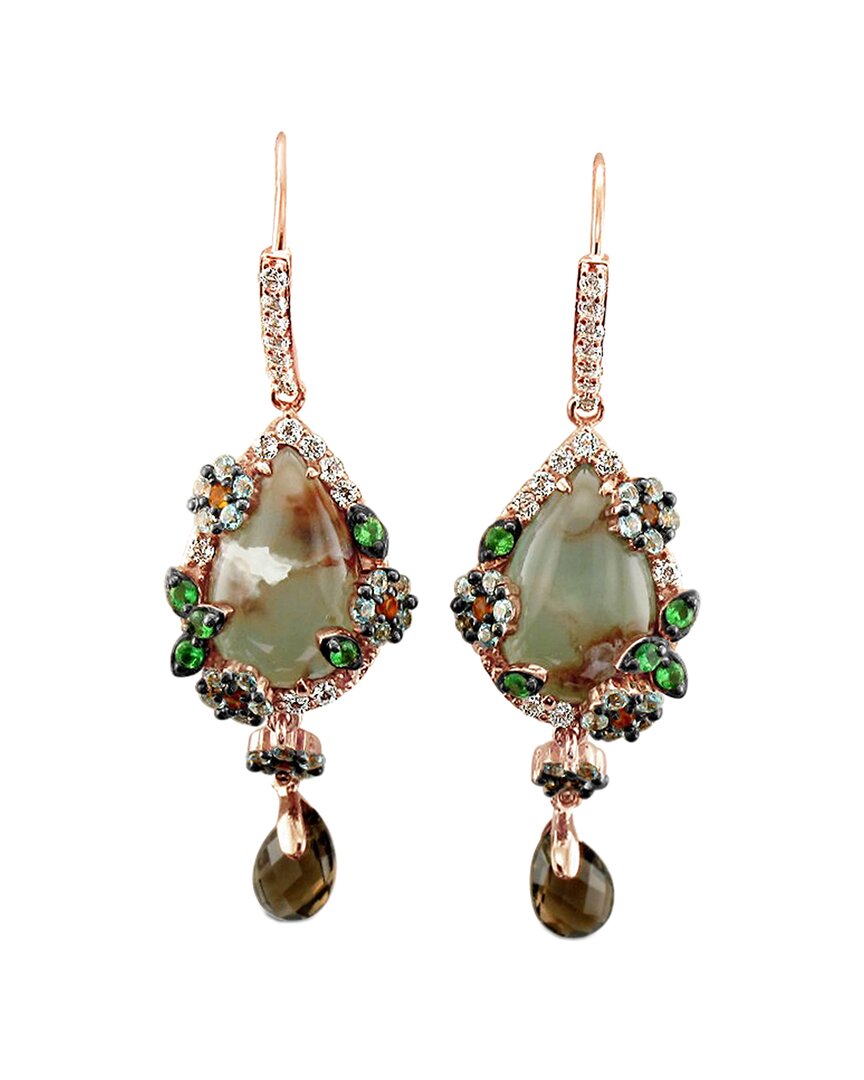 Le Vian ® Crazy Collection 14k Rose Gold 8.47 Ct. Tw. Gemstone Earrings