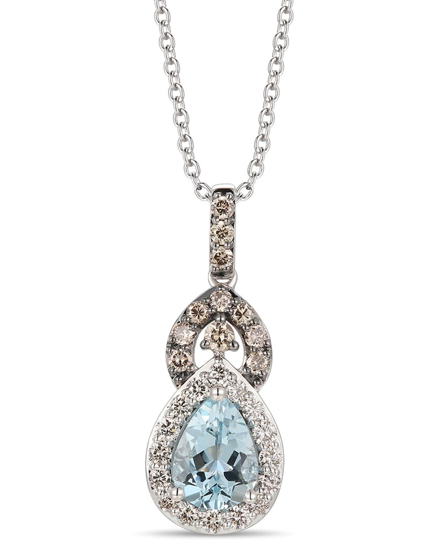 Le Vian Ladies Tranquility Necklaces Set In 14k Vanilla Gold