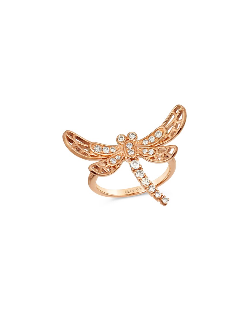 Le Vian ® Beautiful Creatures 14k Rose Gold 0.37 Ct. Tw. Diamond Ring