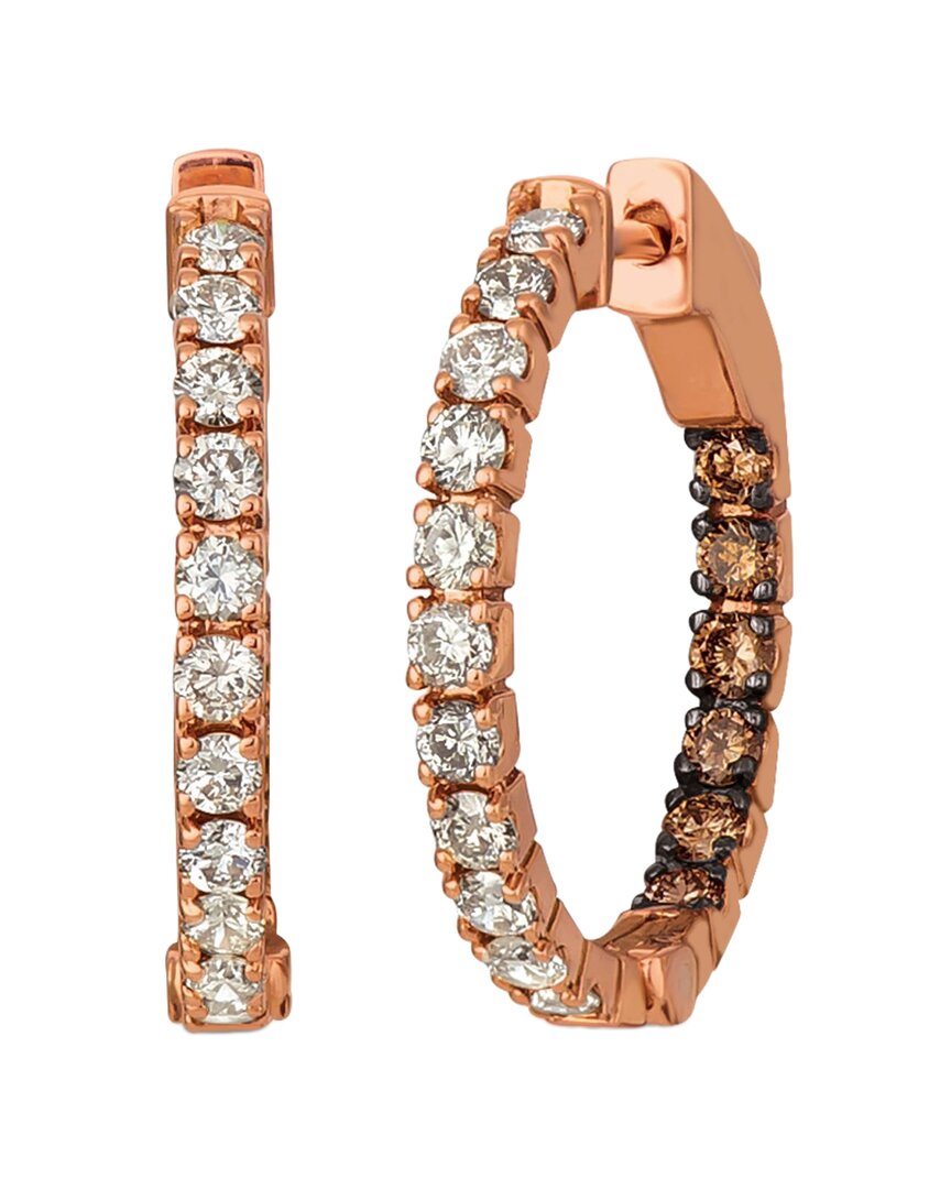 Le Vian ® Nude Palette 14k Rose Gold 1.00 Ct. Tw. Diamond Earrings
