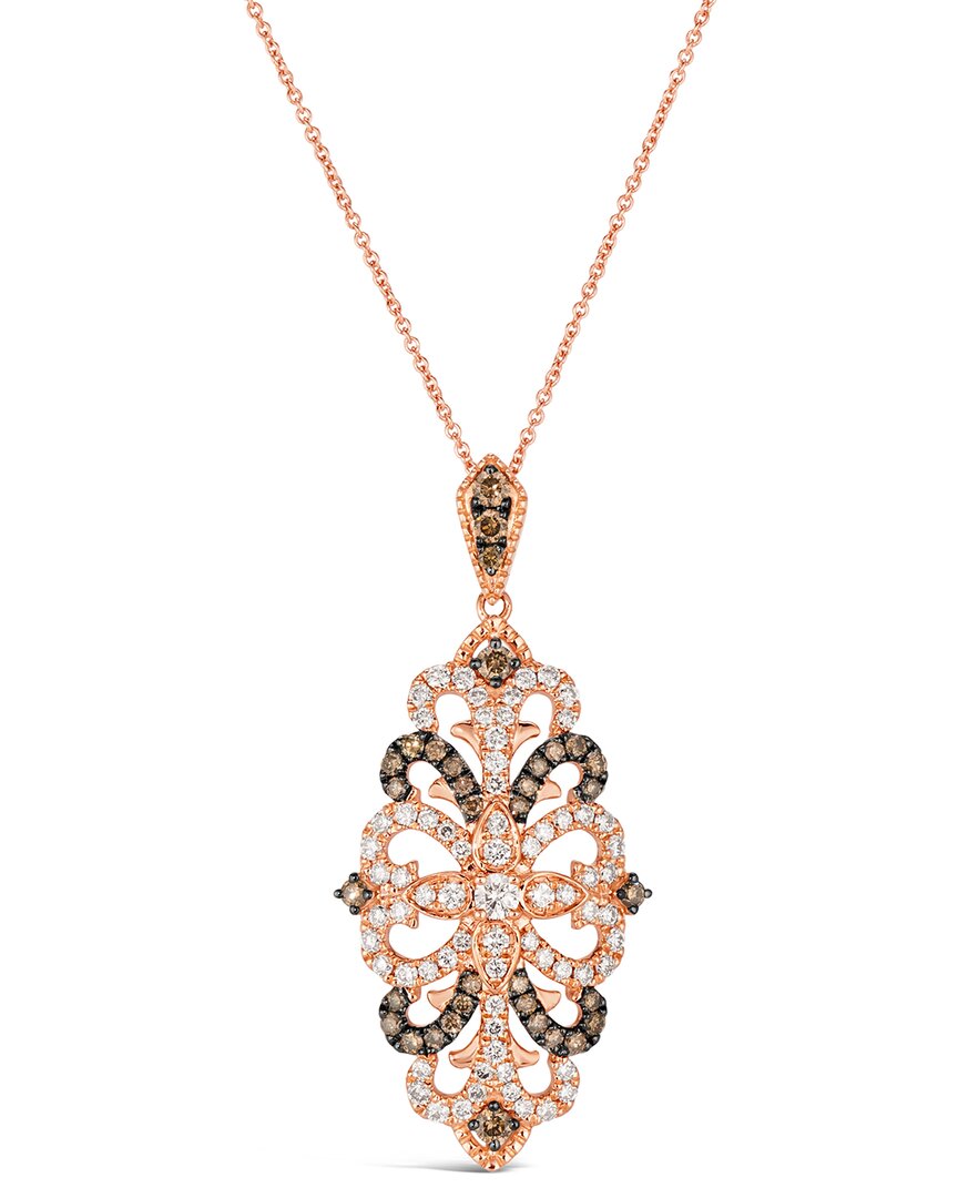 Le Vian ® Crazy Collection 14k Rose Gold 1.32 Ct. Tw. Diamond Pendant