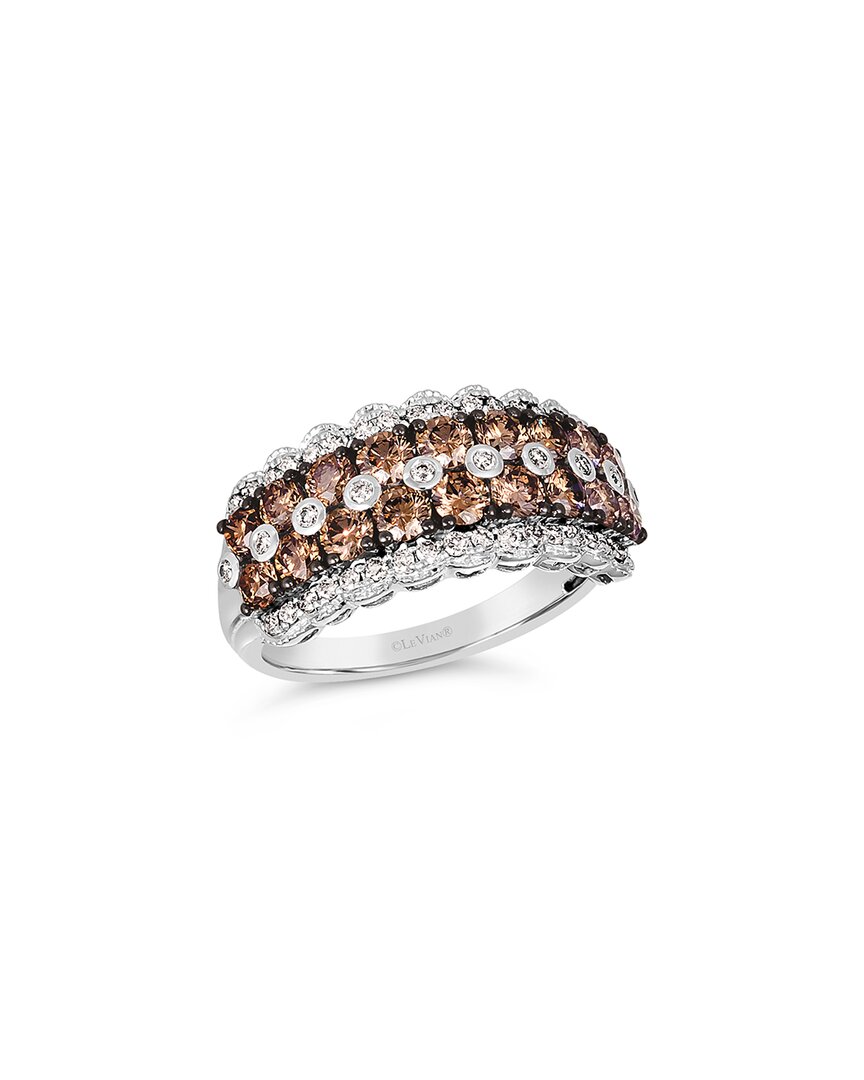 LE VIAN LE VIAN® CHOCOLATE AND VANILLA 14K 2.02 CT. TW. DIAMOND RING