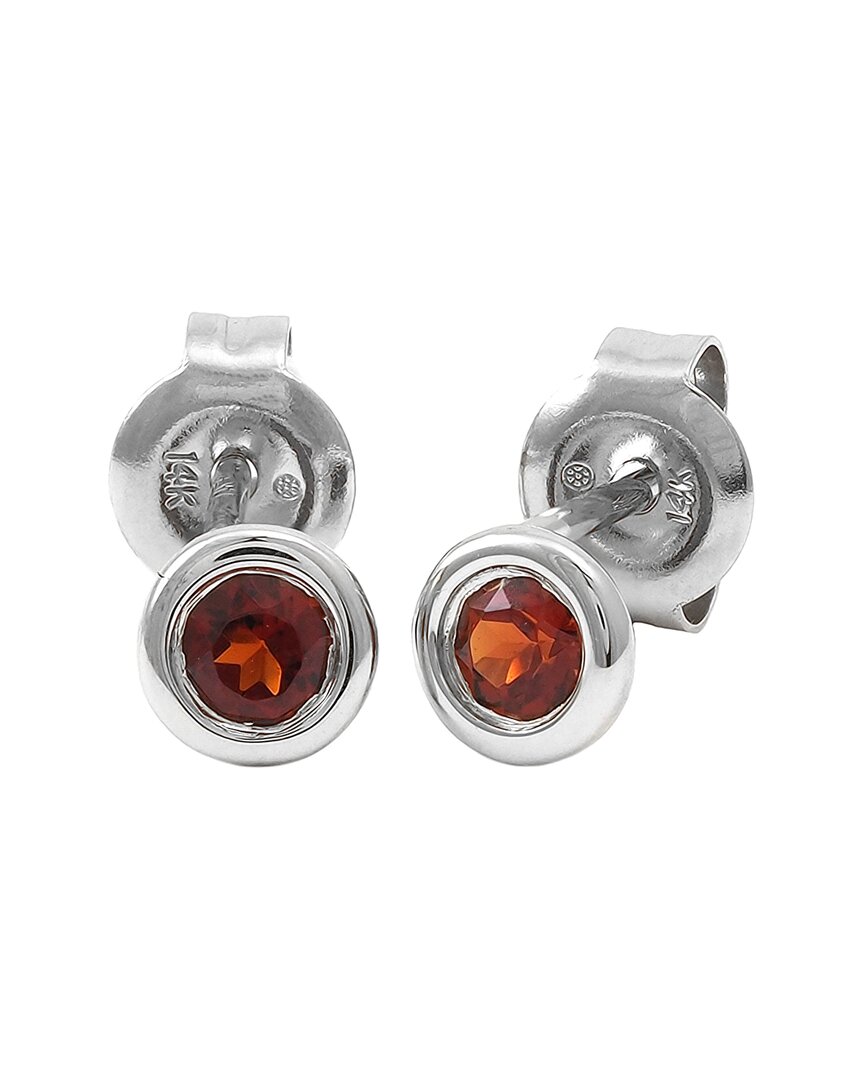 Gemstones Classic 14k 0.29 Ct. Tw. Garnet Earrings