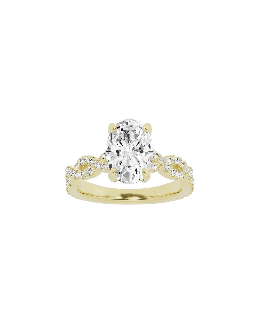 Lab Grown Diamonds 14k 3.00 Ct. Tw. Lab-grown Diamond Ring