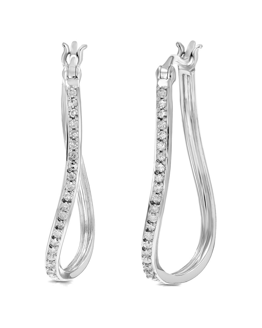 Amairah Silver 0.25 Ct. Tw. Lab-grown Diamond Studs