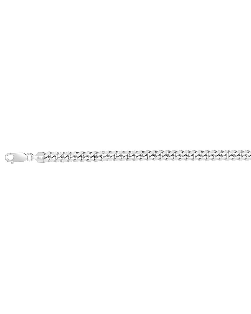 Italian Silver Chain Bracelet