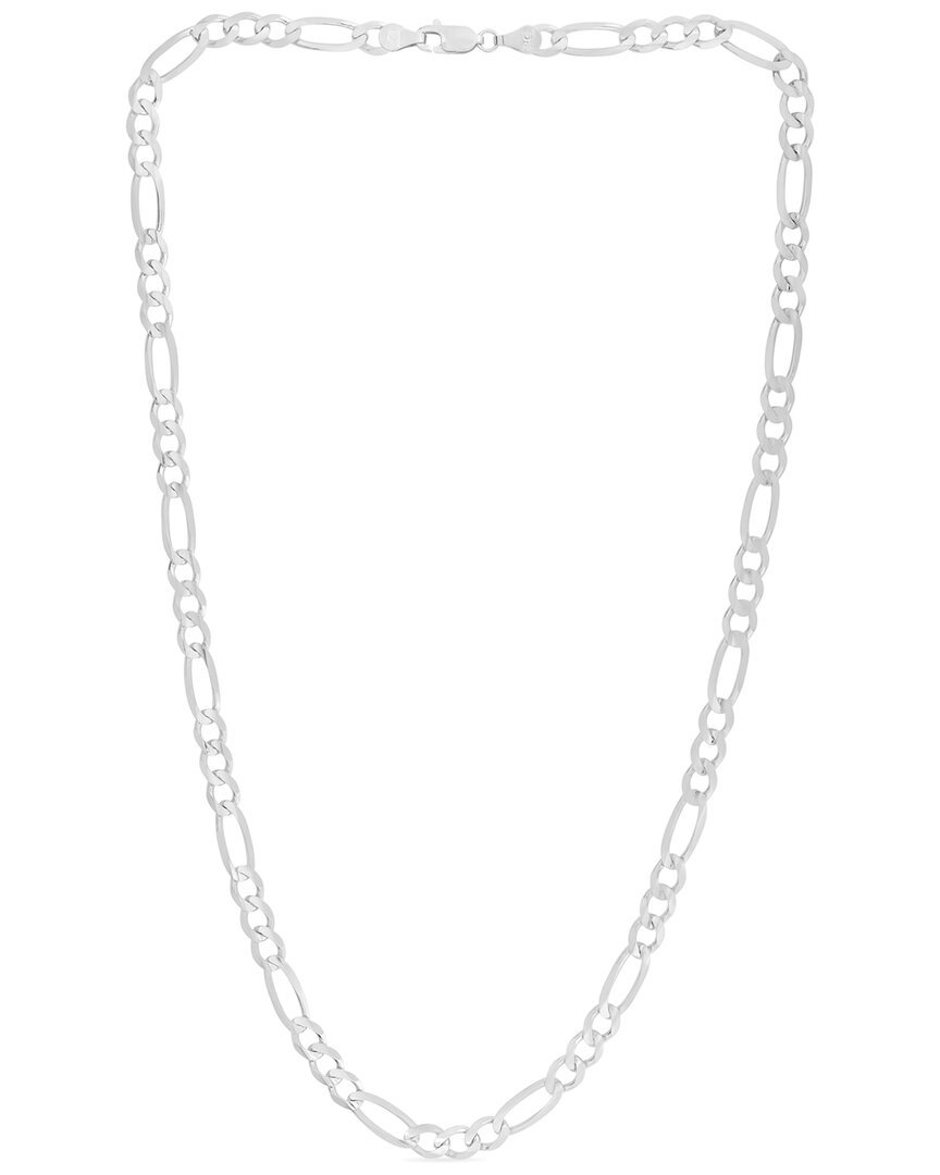 Italian Silver Chain Necklace