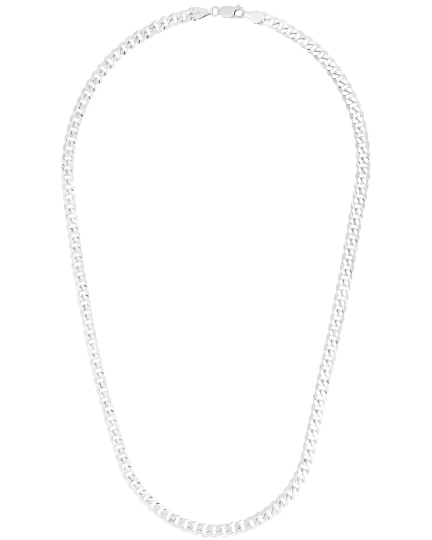 Italian Silver Chain Necklace