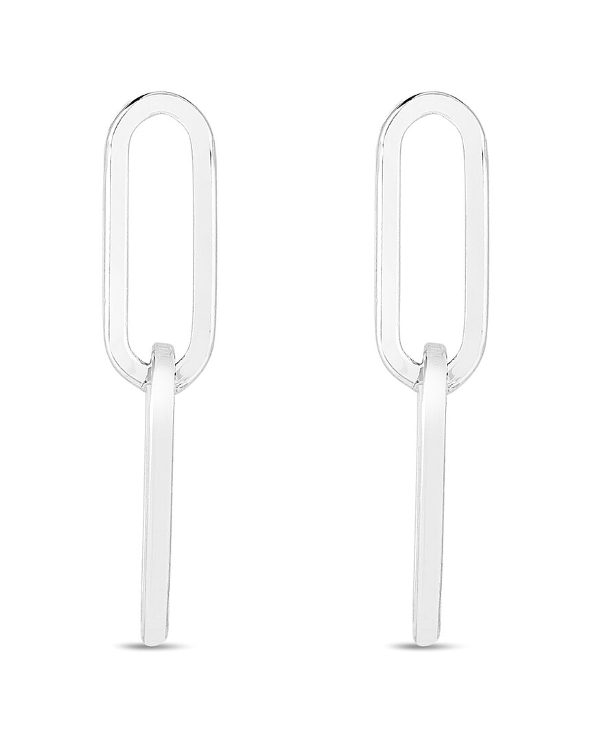 Italian Silver Dangle Earrings