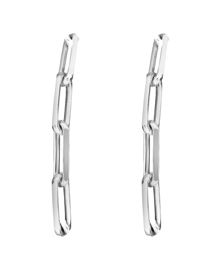 Italian Silver Dangle Earrings