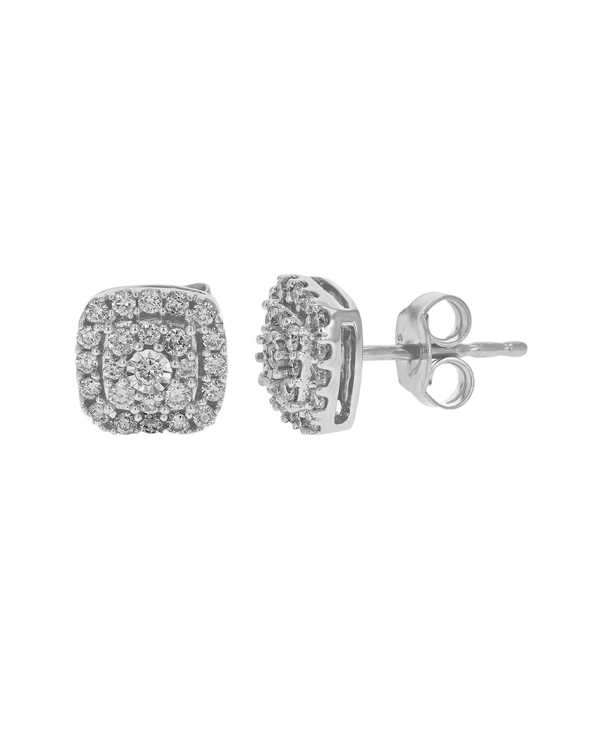 Amairah Silver 0.50 Ct. Tw. Lab-grown Diamond Studs