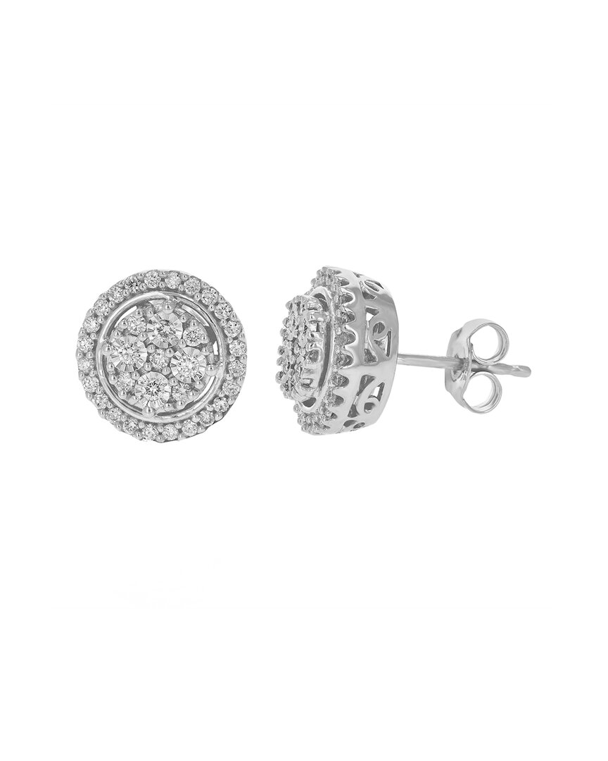 Amairah Silver 0.50 Ct. Tw. Lab-grown Diamond Studs
