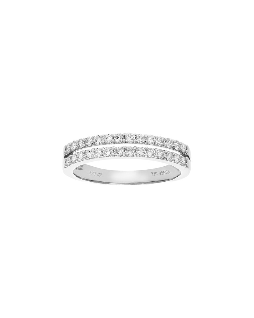 Amairah Silver 0.50 Ct. Tw. Lab-grown Diamond Rings