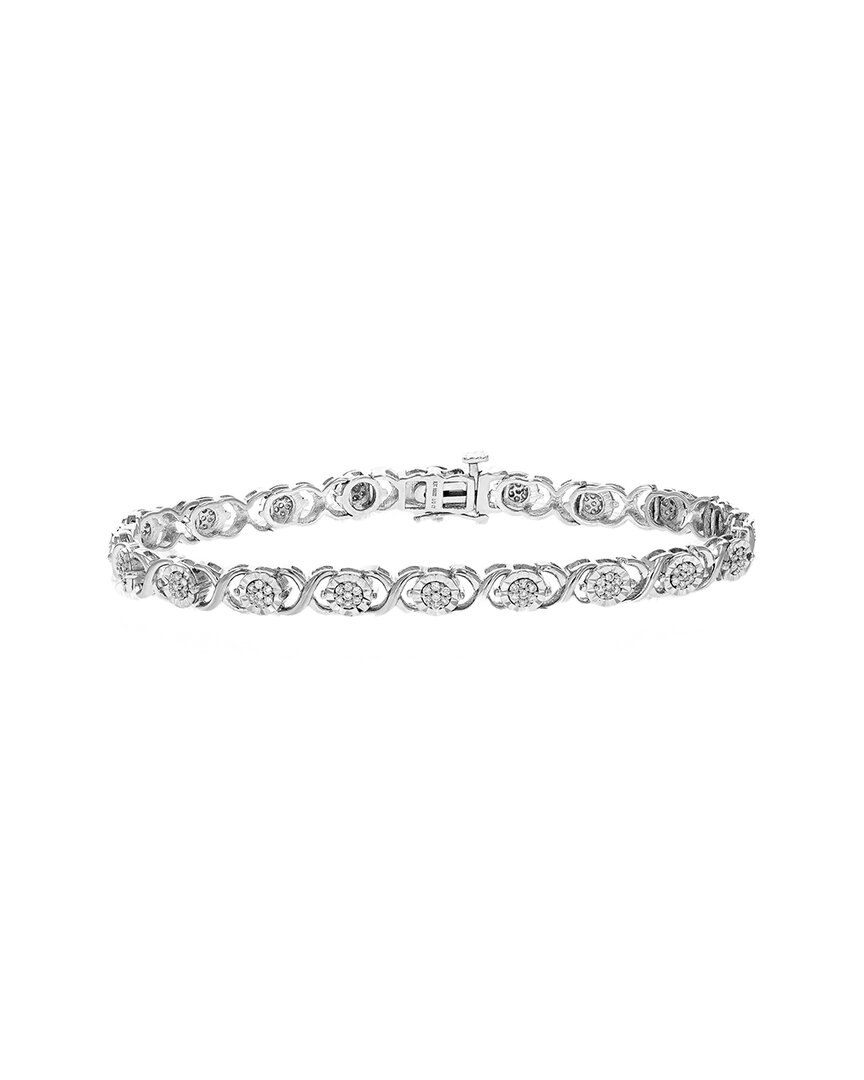Amairah Silver 0.50 Ct. Tw. Lab-grown Diamond Tennis Bracelet