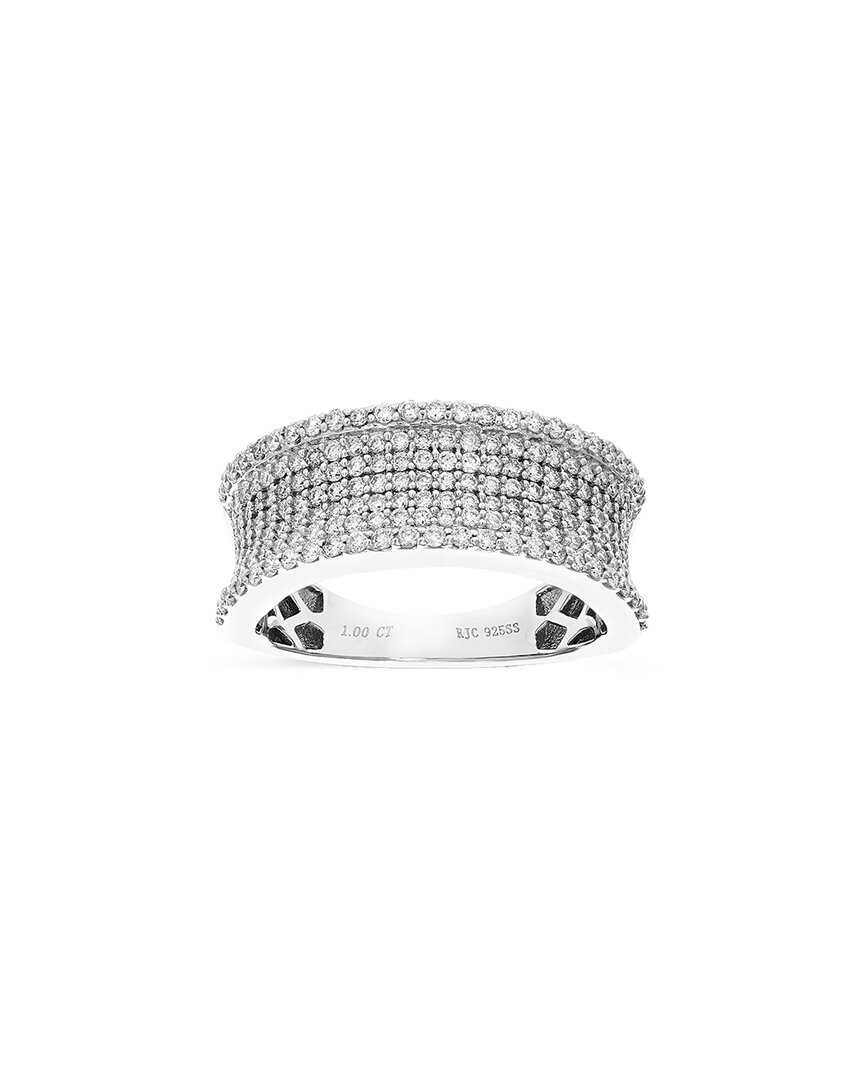 Amairah Silver 1.00 Ct. Tw. Lab-grown Diamond Rings