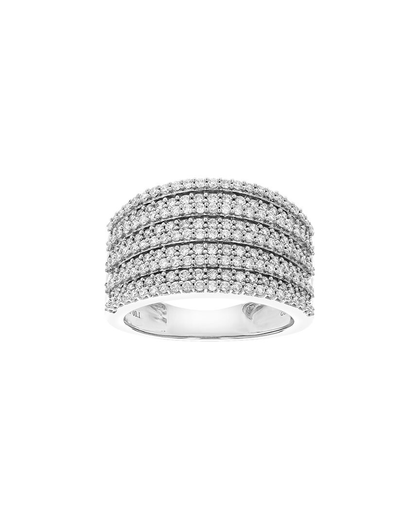 Amairah Silver 1.00 Ct. Tw. Lab-grown Diamond Rings