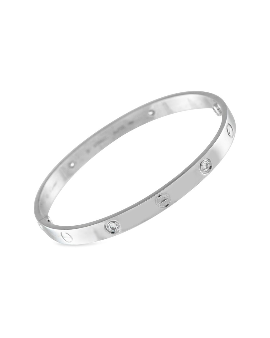 Cartier 18k Diamond Bracelet (authentic Pre-loved) In Metallic