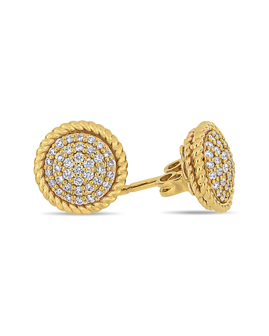 Diamond Select Cuts 14k 0.31 Ct. Tw. Diamond Earrings