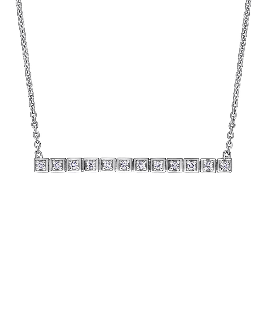 Diamond Select Cuts 14k 0.10 Ct. Tw. Diamond Necklace