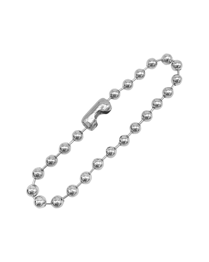 Adornia Stainless Steel Ball Chain Bracelet