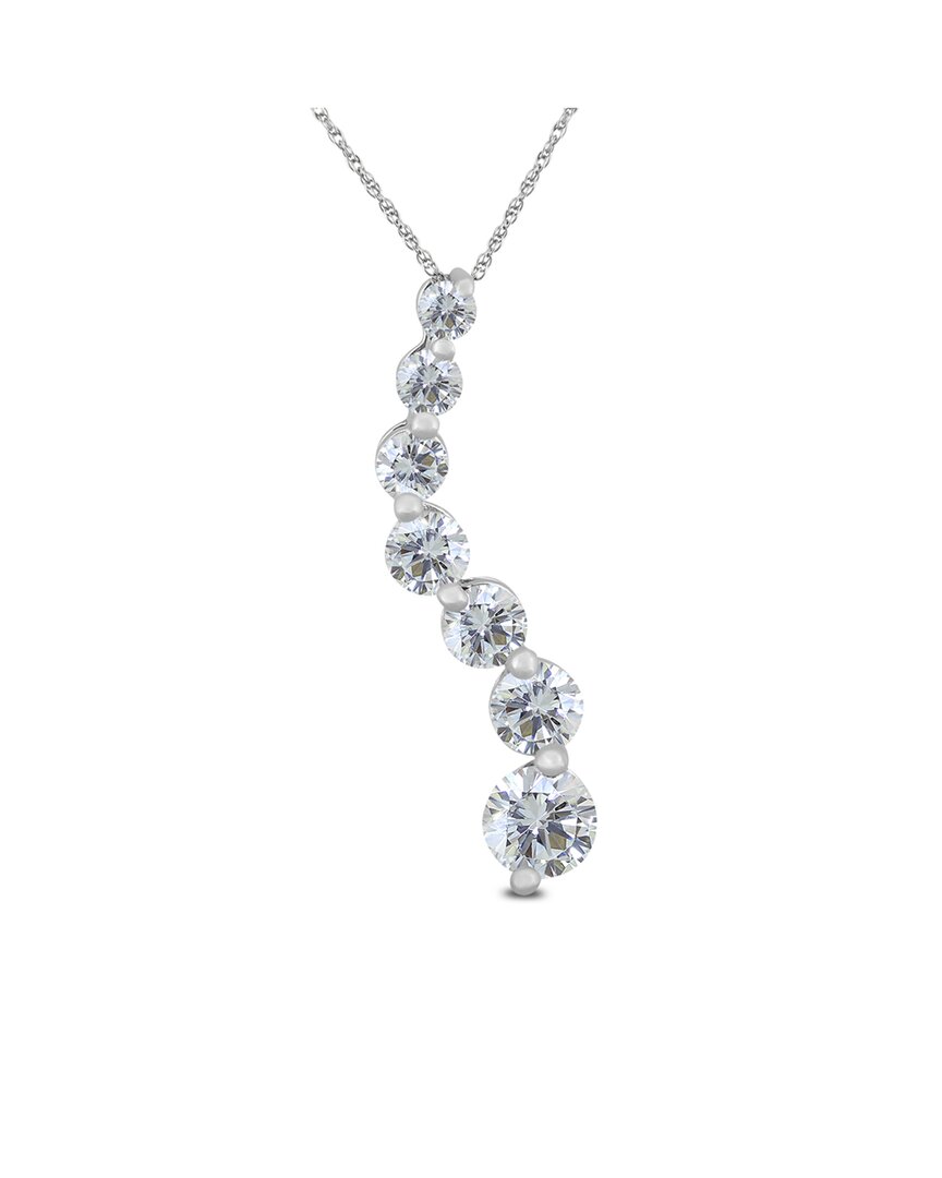 The Eternal Fit 14k 0.96 Ct. Tw. Diamond Pendant Necklace