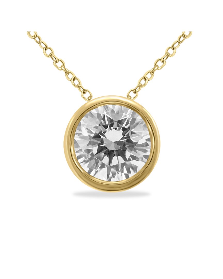 The Eternal Fit 14k 0.46 Ct. Tw. Diamond Pendant Necklace