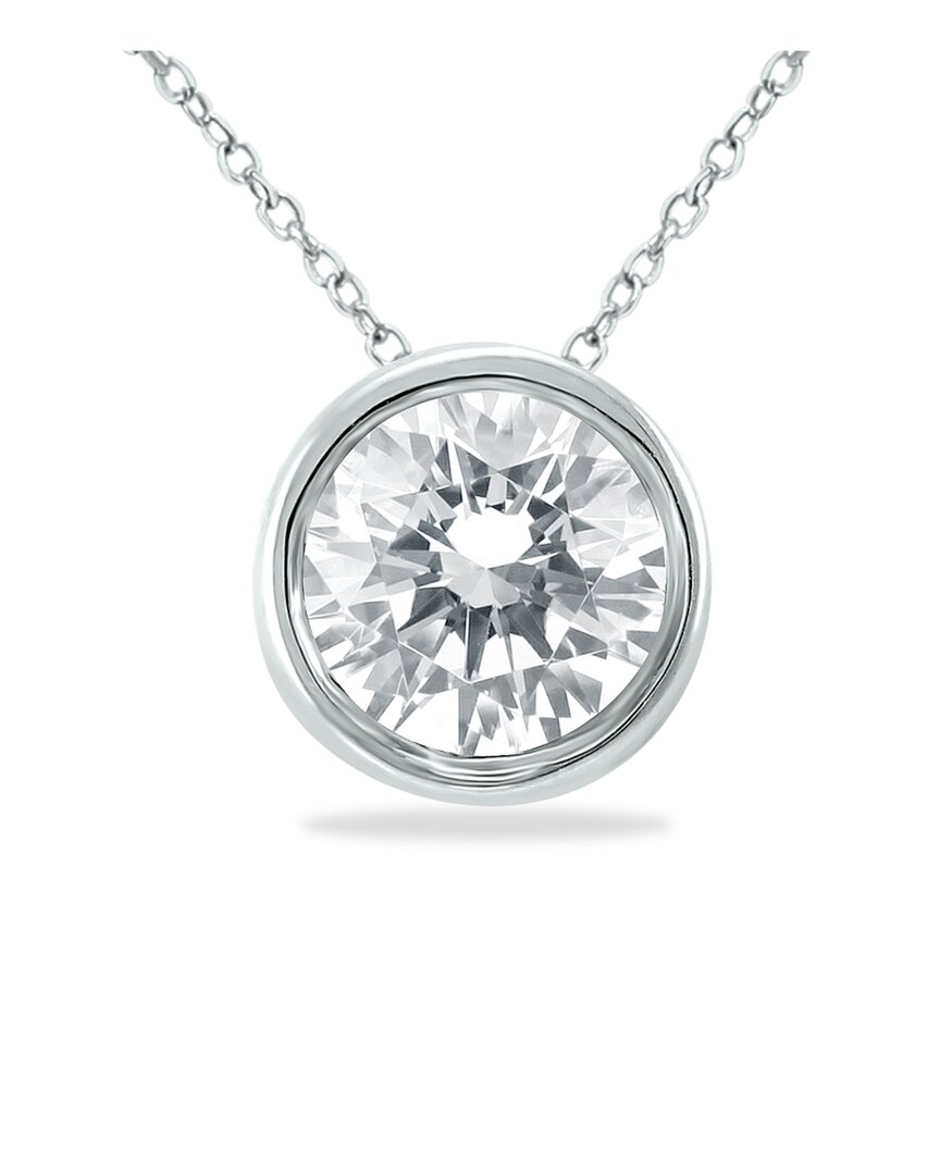 The Eternal Fit 14k 0.71 Ct. Tw. Diamond Pendant Necklace
