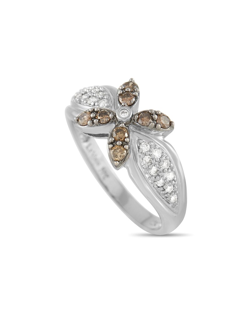 HERITAGE LE VIAN LE VIAN® 18K FLOWER RING (AUTHENTIC PRE-OWNED)