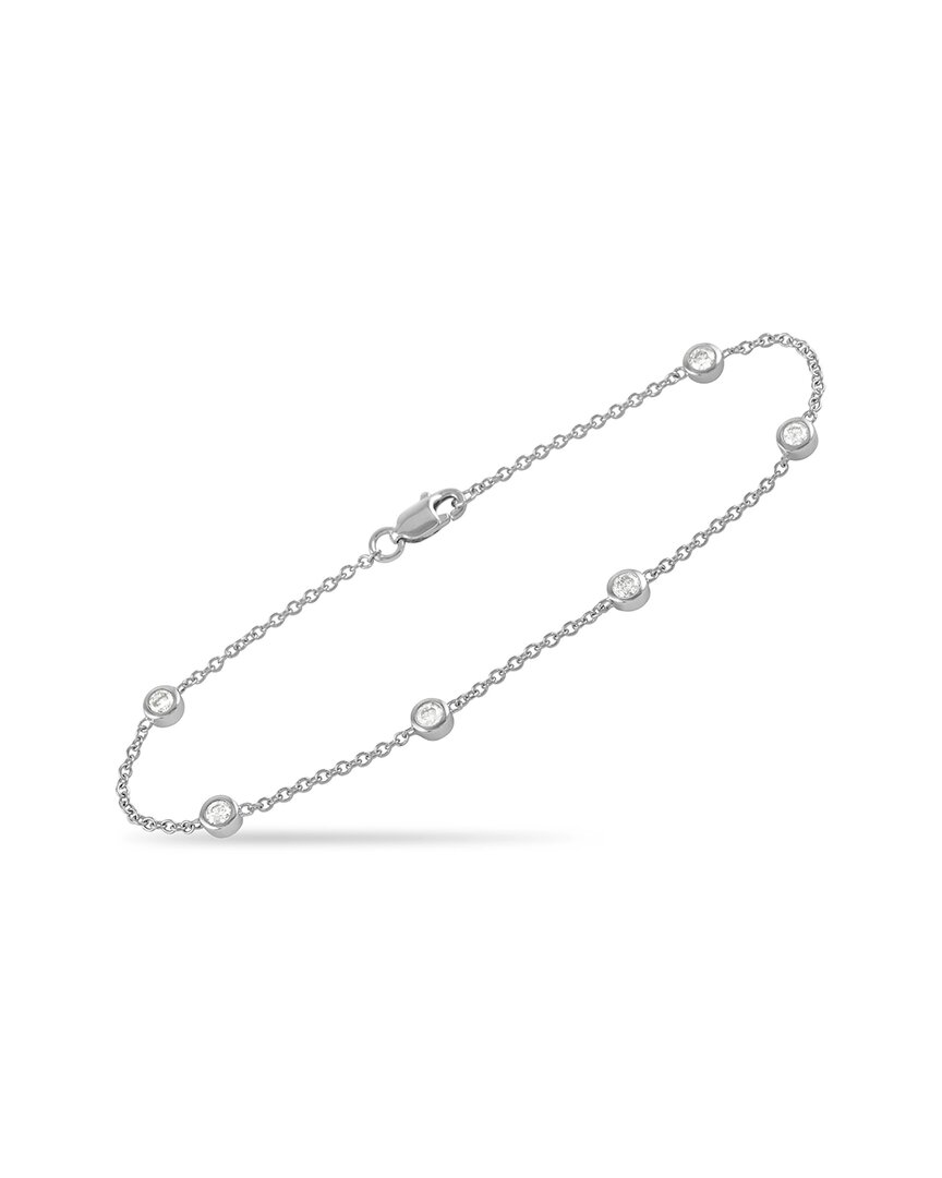 Diamond Select Cuts 14k 0.55 Ct. Tw. Diamond Bracelet