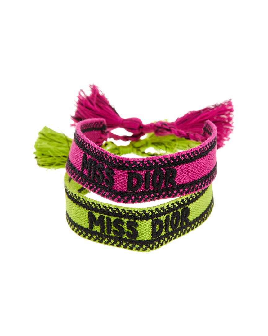 Dior Set Of 2 Bracelets
