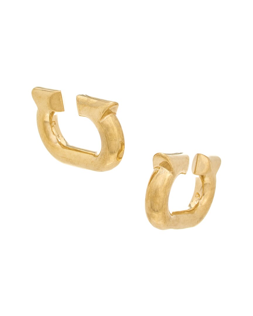 Ferragamo Gancini Earrings