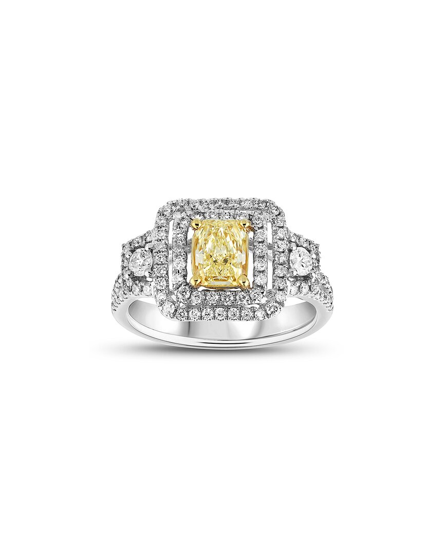 Levaron 18k Two-tone 1.50 Ct. Tw. Diamond Ring