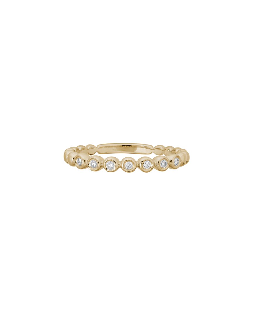 Diamond Select Cuts 14k Diamond Half-eternity Ring