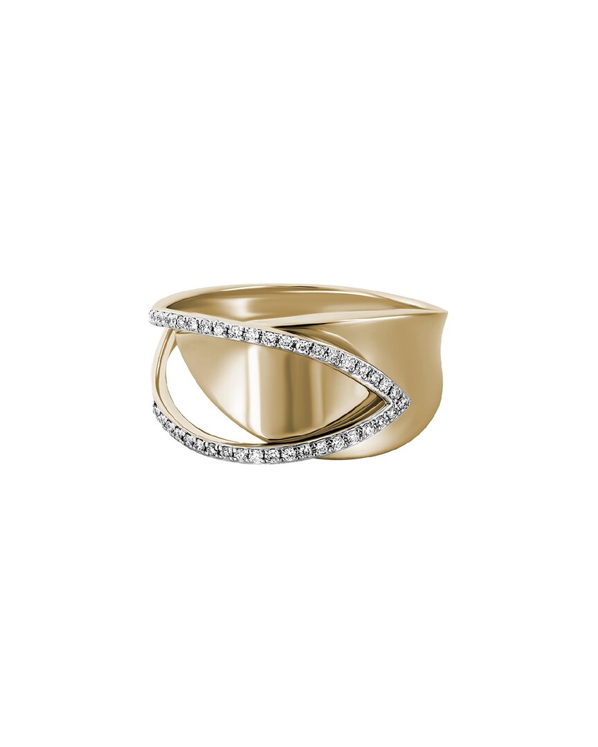 Diamond Select Cuts 14k 0.11 Ct. Tw. Diamond Half-eternity Ring