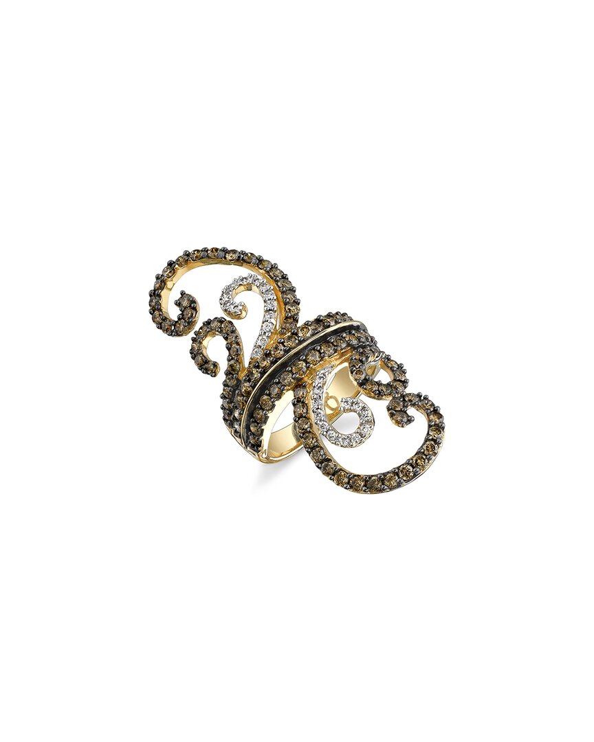 Le Vian Ladies Grand Sample Sale Ring In 14k Honey Gold