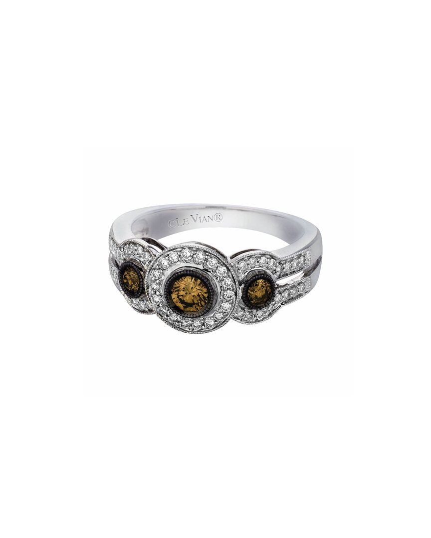 Le Vian Ladies Grand Sample Sale Ring In 14k Vanilla Gold