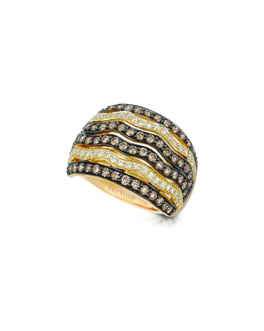Le Vian ® 14k 1.40 Ct. Tw. Diamond Half-eternity Ring