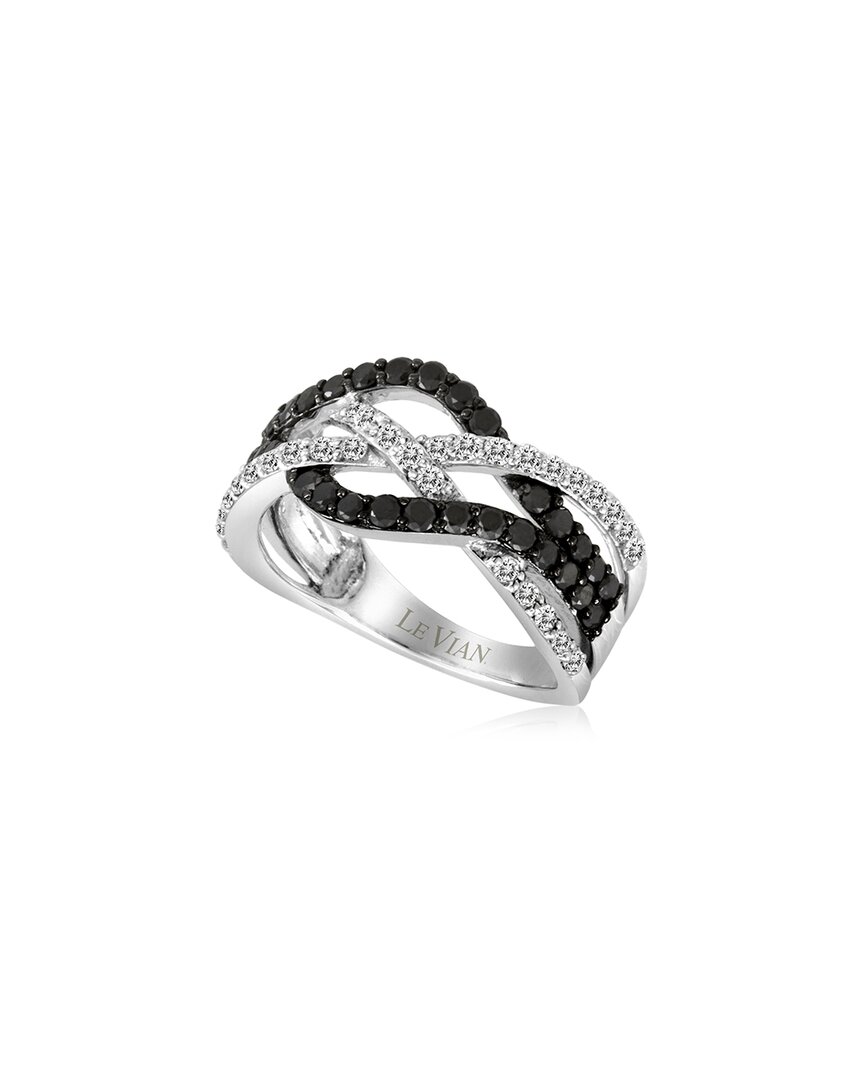Le Vian Ladies Grand Sample Sale Ring In 14k Vanilla Gold