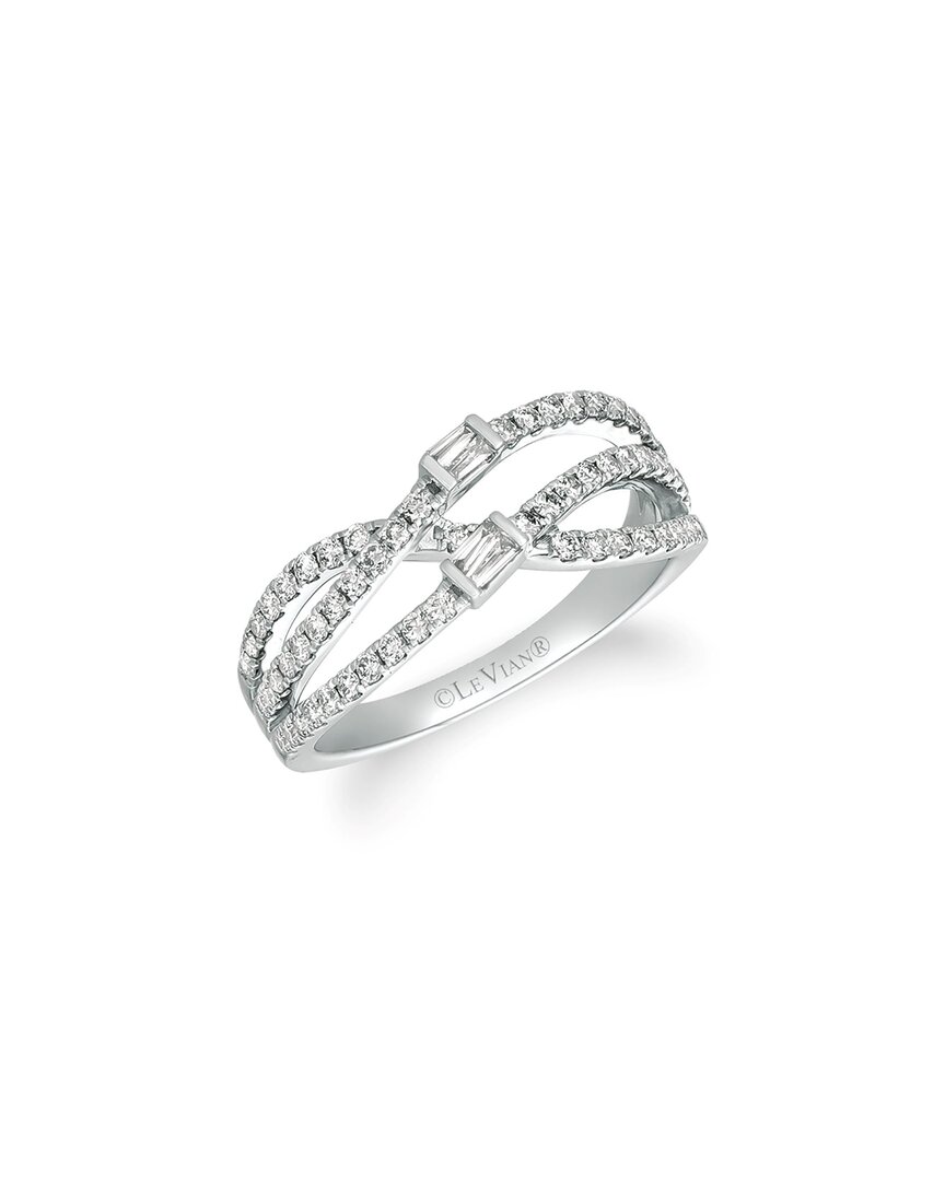 Le Vian Ladies Baguette Frenzy Rings Set In 14k Vanilla Gold
