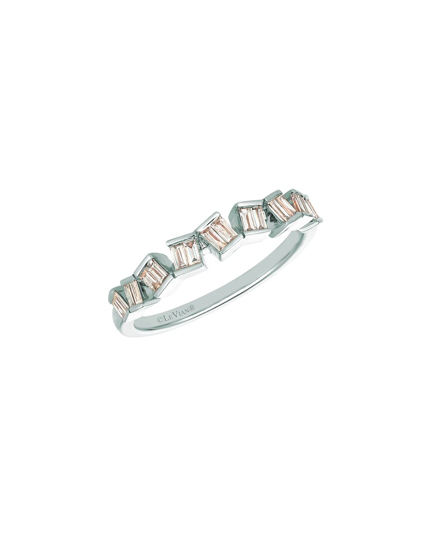 Le Vian Ladies Baguette Frenzy Rings Set In 14k Vanilla Gold
