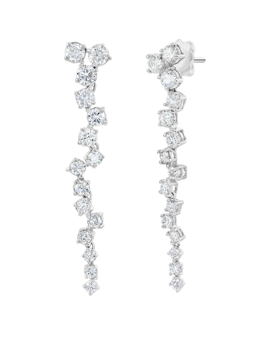 Jewels By Viomo 14k 3.02 Ct. Tw. Diamond Drop Earrings