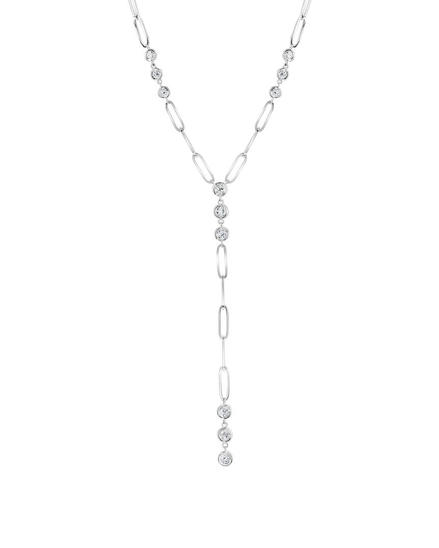 Jewels By Viomo 14k 1.00 Ct. Tw. Diamond By The Yard Necklace