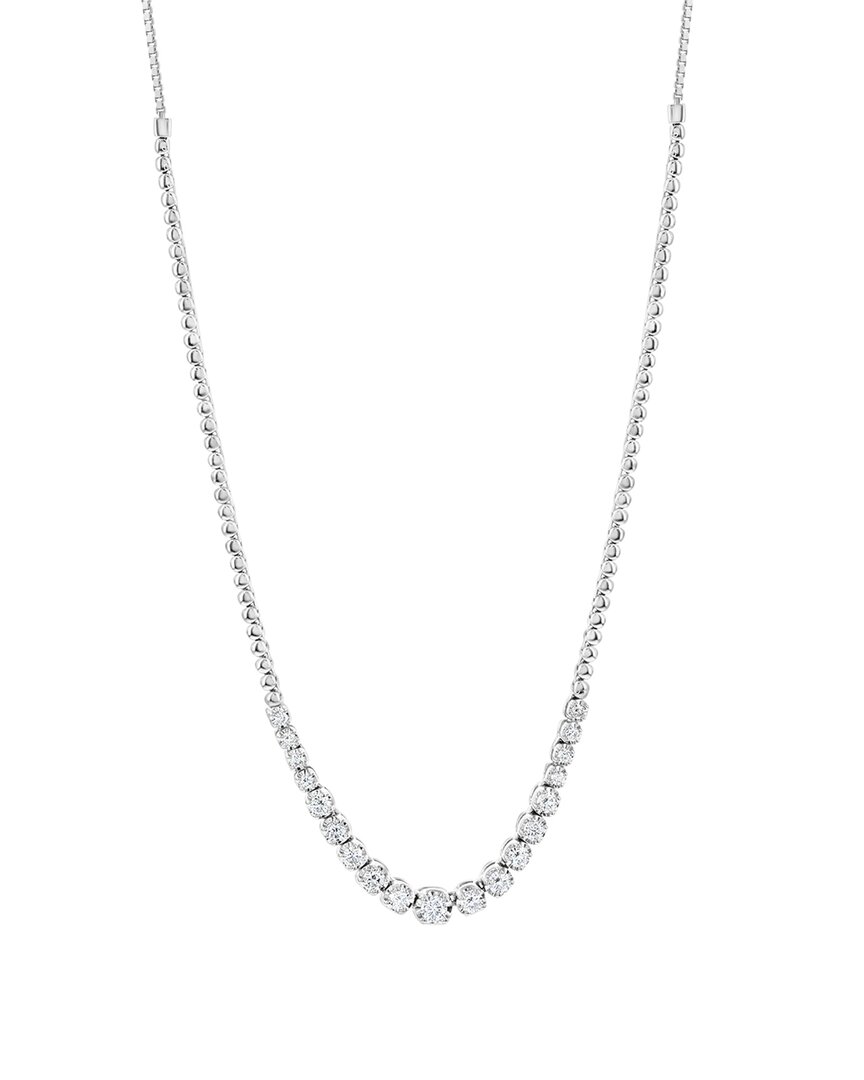 JEWELS BY VIOMO JEWELS BY VIOMO 14K 1.18 CT. TW. DIAMOND CUPCAKE NECKLACE