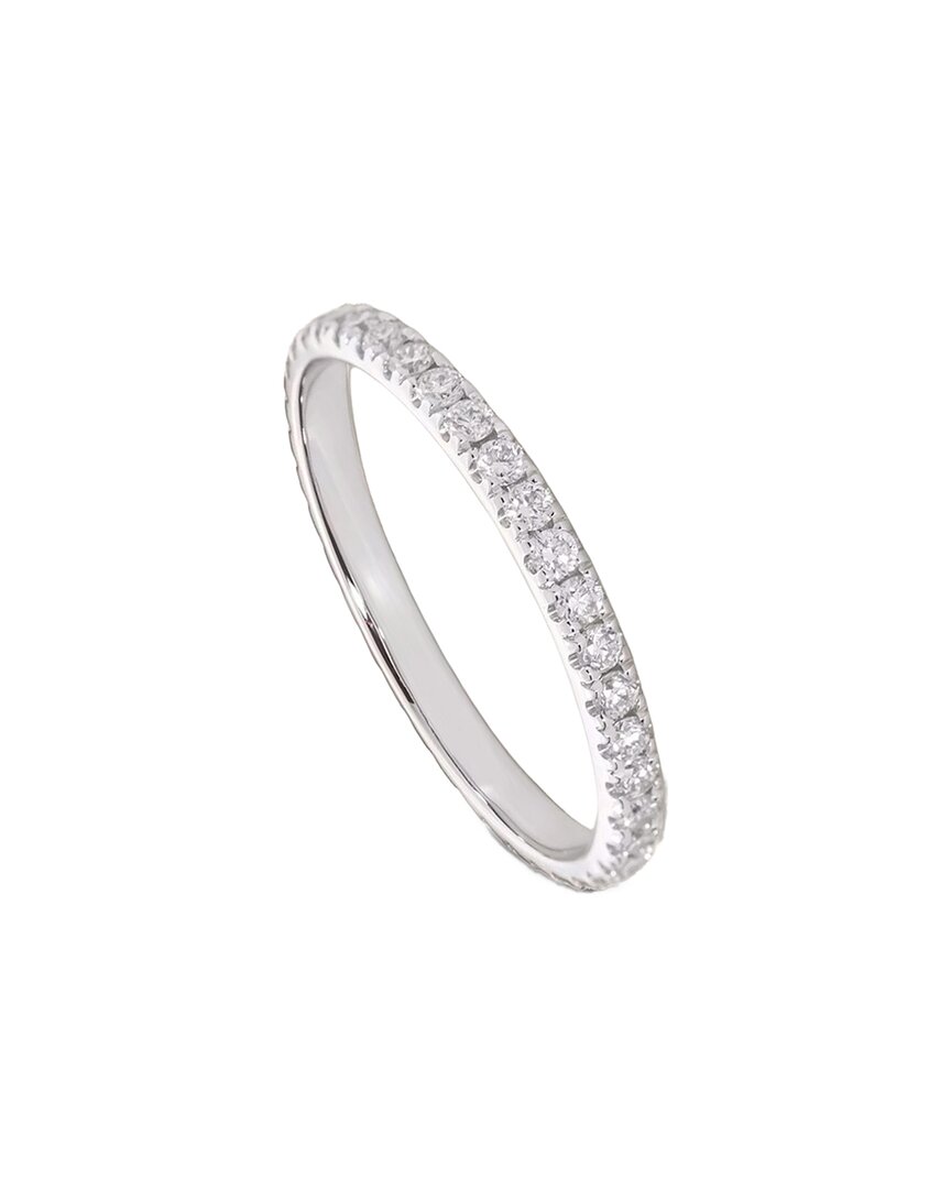 Maxcolor 14k 0.49 Ct. Tw. Lab-grown Diamond Eternity Ring
