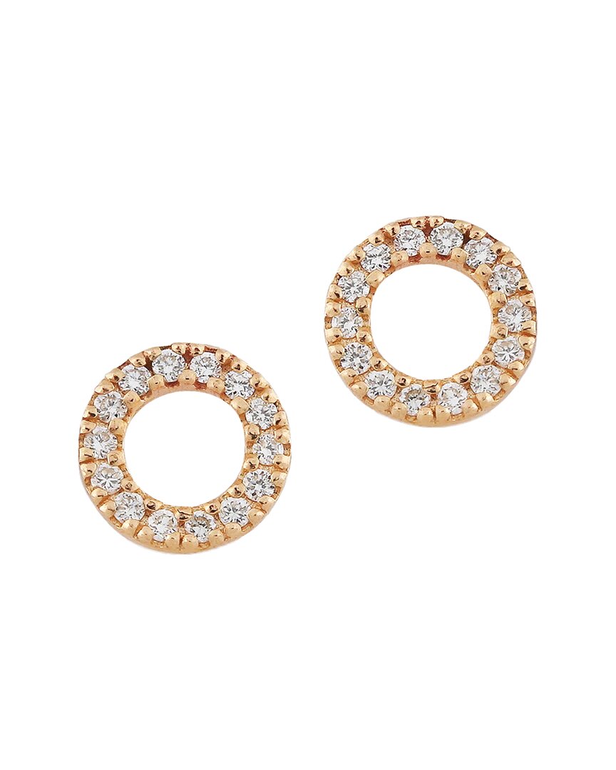 Pajure Fine Jewelry 14k 0.10 Ct. Tw. Lab-grown Diamond Studs