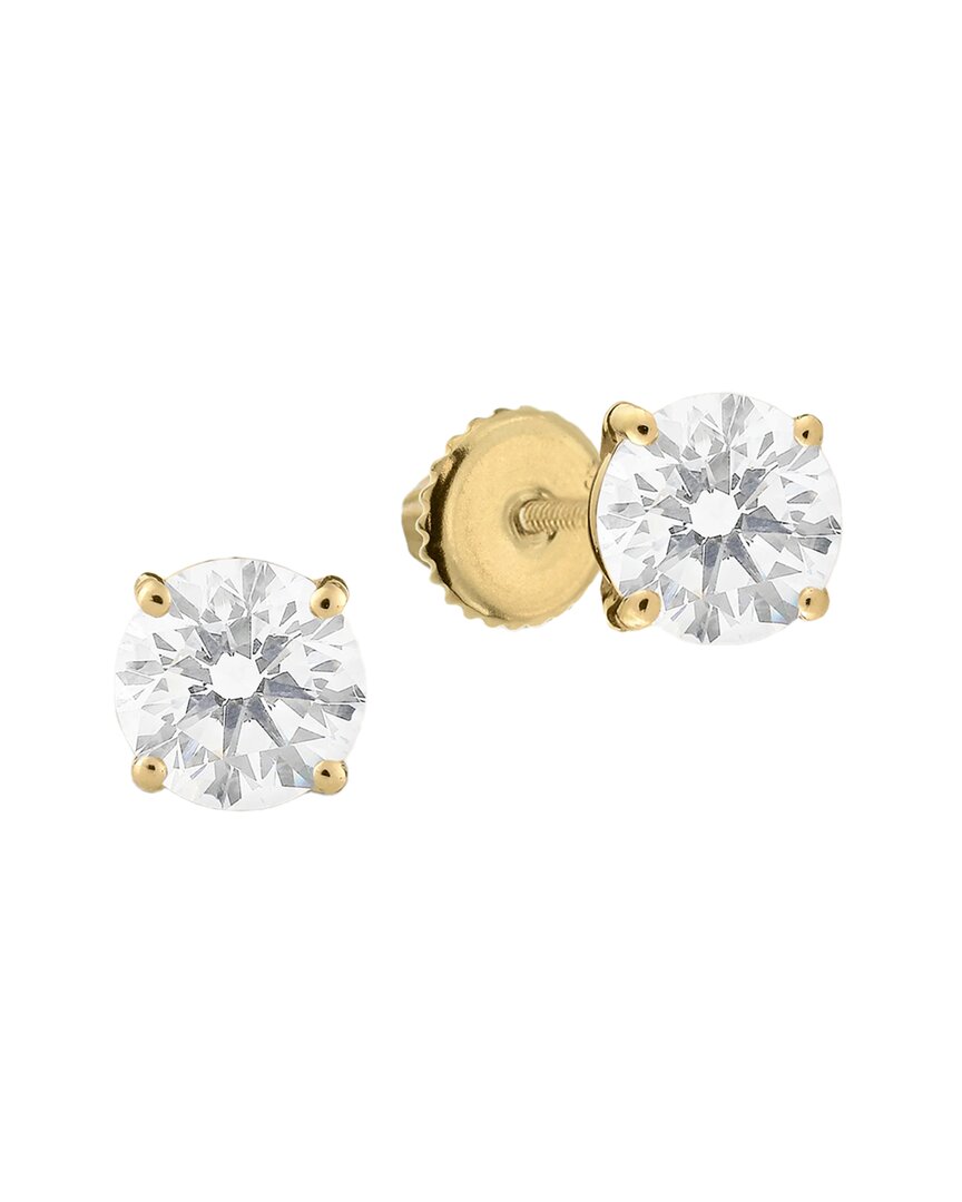Pajure Fine Jewelry 18K 2.00 ct. tw. Lab-Grown Diamond Studs