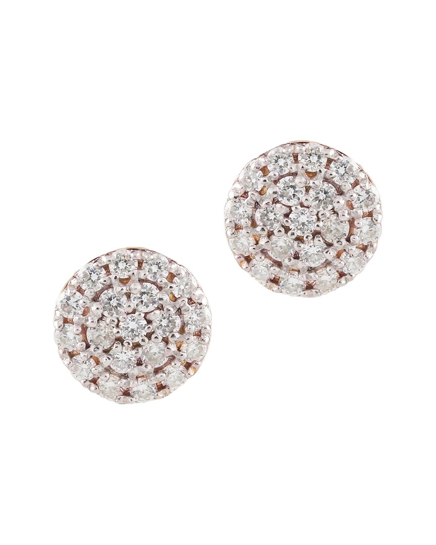 Pajure Fine Jewelry 14k 0.13 Ct. Tw. Lab-grown Diamond Studs