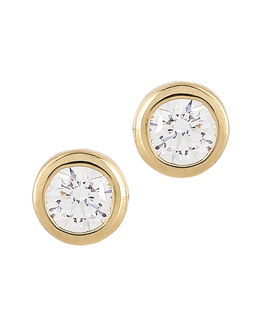Pajure Fine Jewelry 14K 0.20 ct. tw. Lab-Grown Diamond Studs