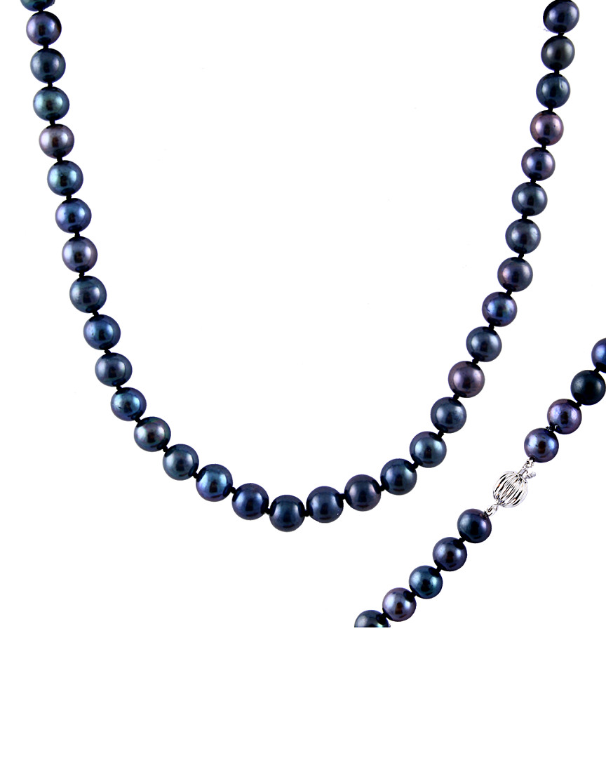 Masako Pearls Splendid Pearls 14k 8-8.5mm Pearl Necklace